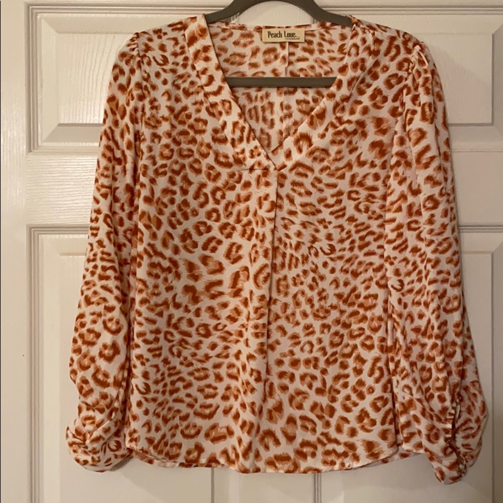 Peach Love California Woman’s top